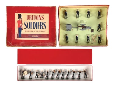 W. BRITAIN'S SETS NO. 79 & 1291