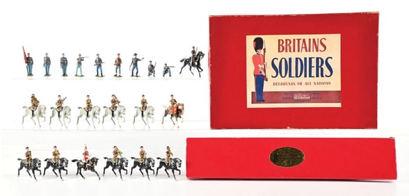 W. BRITAIN'S CONFEDERATES & SET NO. 101