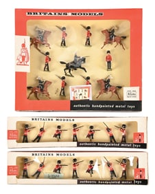 W. BRITAIN'S SETS NO. 1283 & 1356