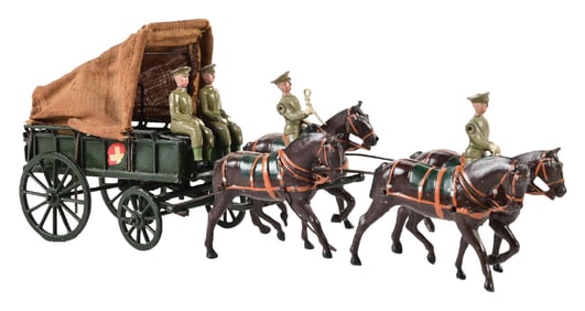 W. BRITAIN'S MEDICAL WAGON