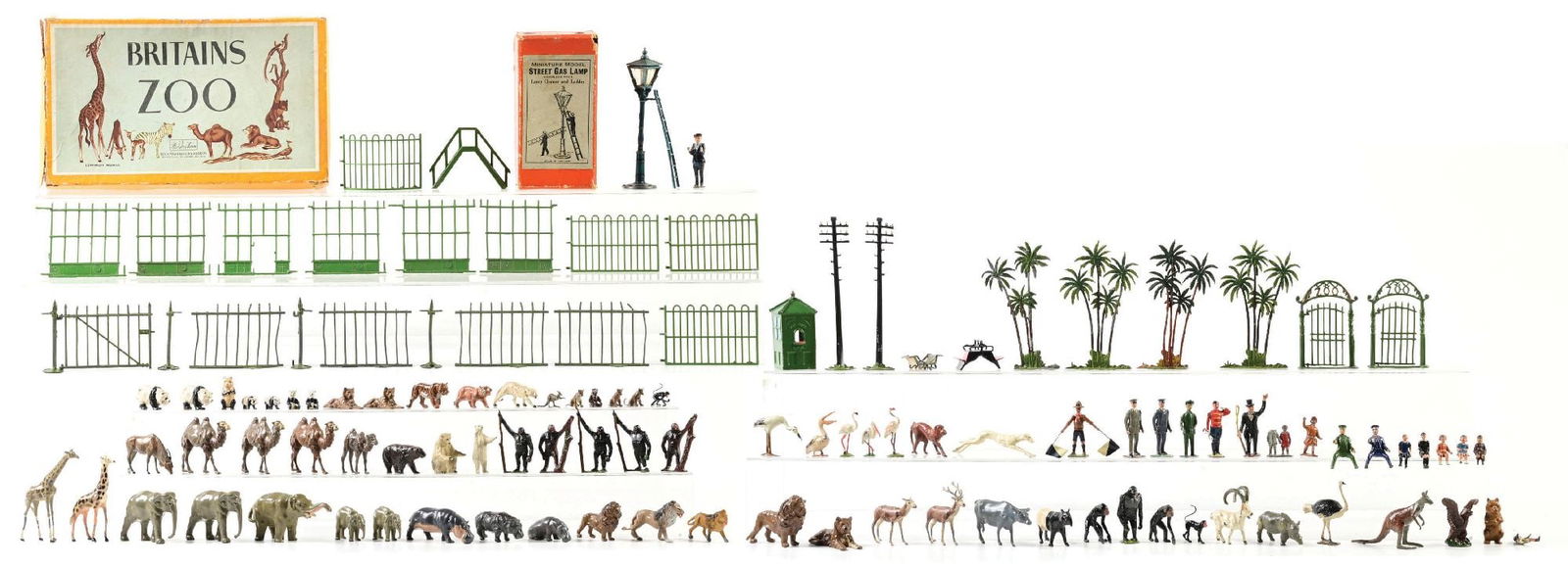 BRITISH HOLLOW CAST ZOO ASSORTMENT (1 of 4)