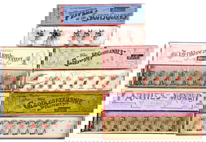 W. BRITAIN'S SETS NO. 1395, 213, 69, 157 & 119