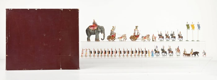 HEYDE THE TRIUMPHANT MARCH OF GERMANICUS SET NO. 1388