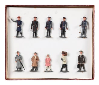 HEYDE RAILWAY PERSONNEL & PASSENGERS