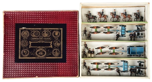 HEYDE BOXED ARTILLERY SET