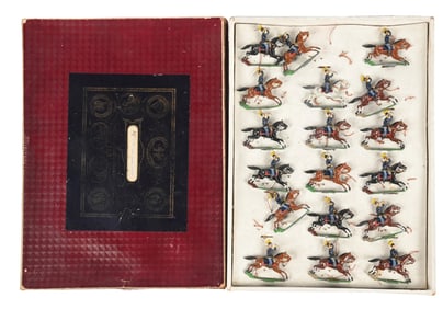 HEYDE AMERICAN CAVALRY AT THE CHARGE SET NO. 88