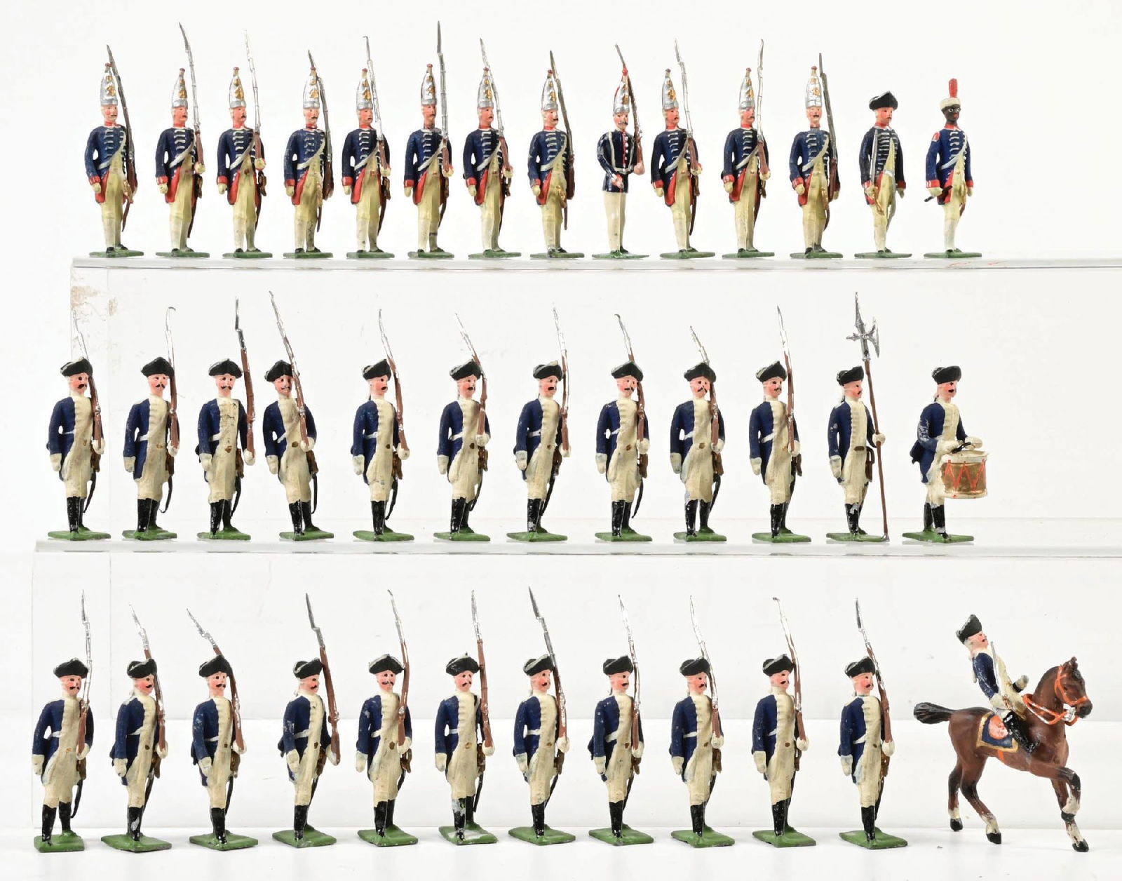 HEYDE REVOLUTIONARY WAR PENNSYLVANIANS & HESSIANS (1 of 3)