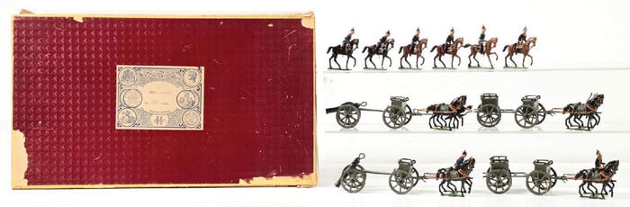 HEYDE ARTILLERY BOXED SET