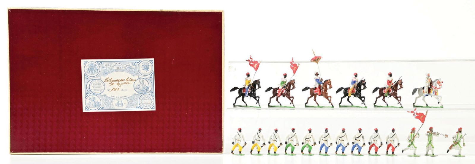HEYDE MOROCCAN CAVALRY & INFANTRY SET NO. 1262 (1 of 2)