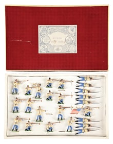 HEYDE AMERICAN INFANTRY 22ND REGIMENT SET NO. 389