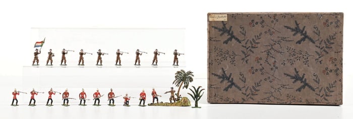 HEYDE ENGLISH & BOER ARMY BATTLE