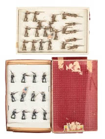 HEYDE US INFANTRY IN ACTION & US NAVAL RAIDING PARTY SETS IN BOXES