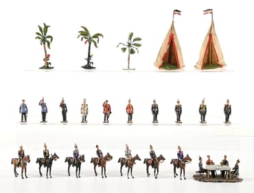 HEYDE GERMAN & ENGLISH ARMY CAVALRY & INFANTRY