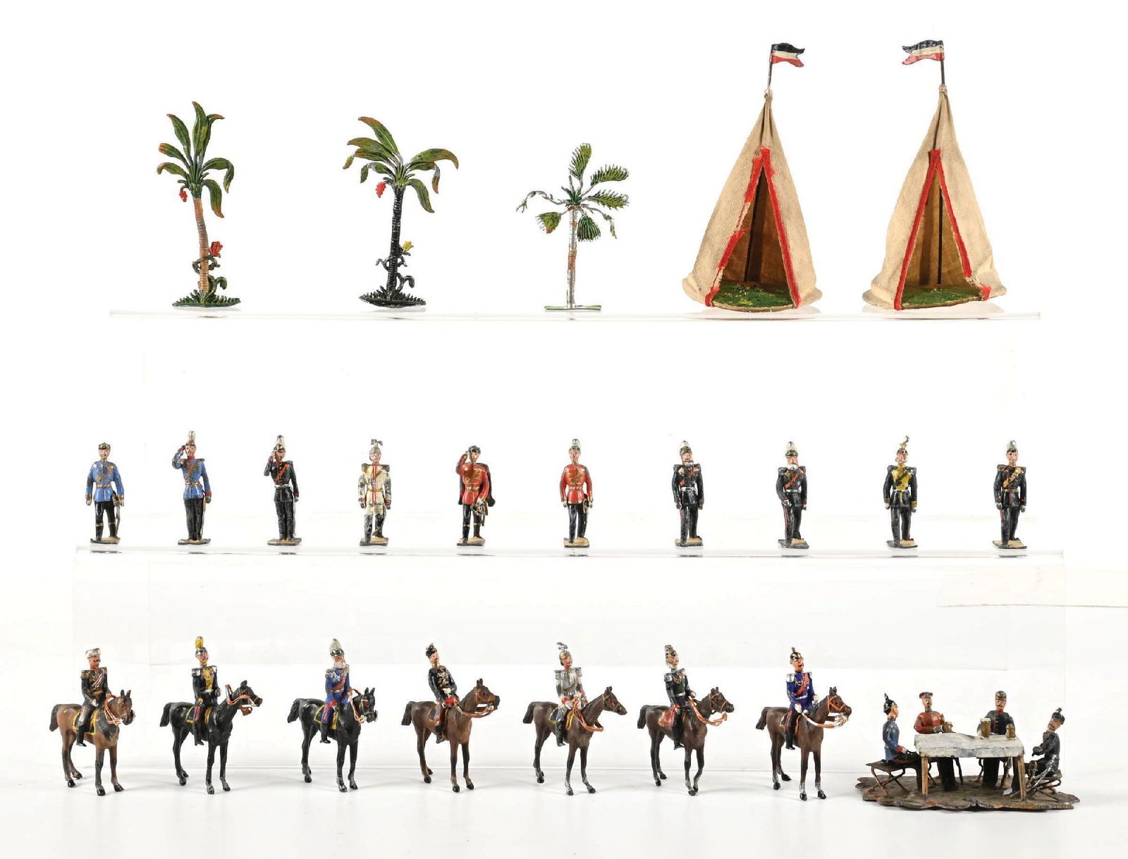 HEYDE GERMAN & ENGLISH ARMY CAVALRY & INFANTRY (1 of 4)