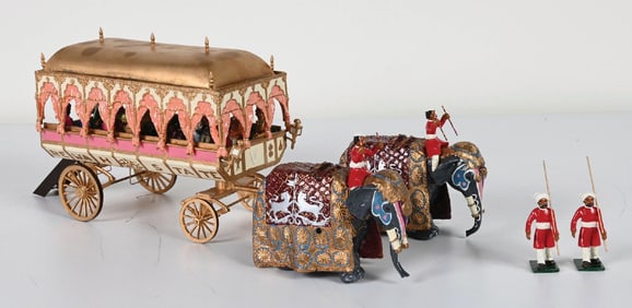 ELEPHANT CARRIAGE REWA STATE D137