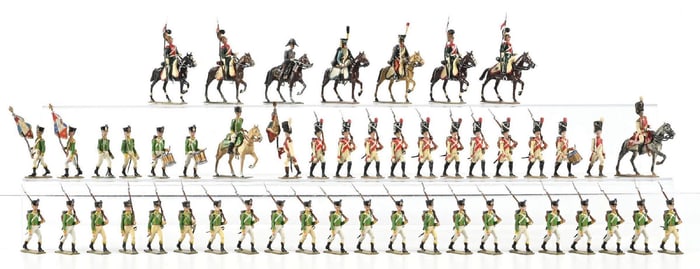 LUCOTTE TOY SOLDIERS