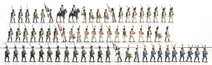 LUCOTTE INFANTRY SETS