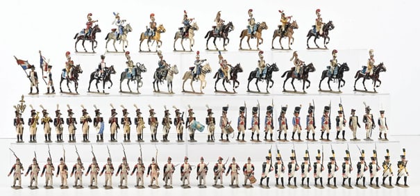 LUCOTTE & MIGNOT NAPOLEONIC CAVALRY, INFANTRY