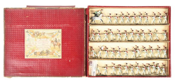 LUCOTTE 3RD INFANTRY OF THE LINE IN 4-TIER BOX