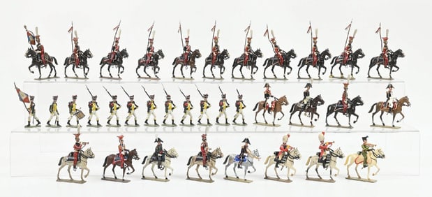 LUCOTTE INFANTRY, LANCERS, & VARIOUS TRUMPETERS & TROOPERS