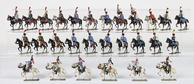 LUCOTTE MOUNTED HUSSARS