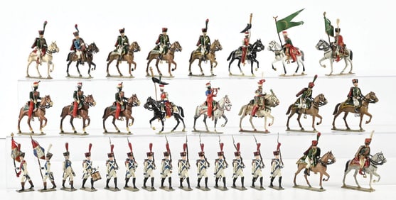 LUCOTTE NAPOLEONIC FIGURES