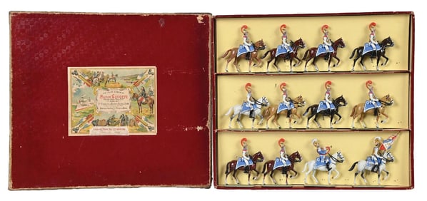 LUCOTTE 3-TIER SET OF CARABINERS