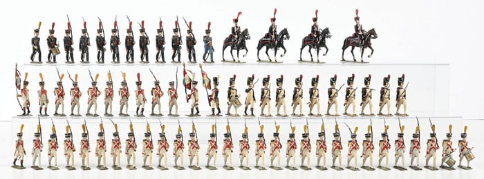 LUCOTTE TOY SOLDIER FIGURES