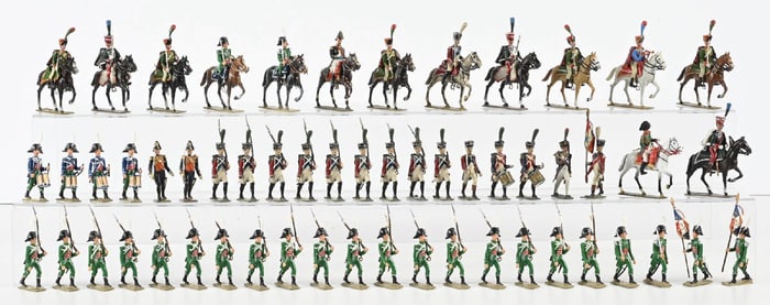 LUCOTTE FRENCH NAPOLEONIC INFANTRY UNIT