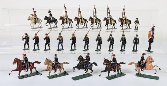 LUCOTTE & MIGNOT TOY SOLDIERS