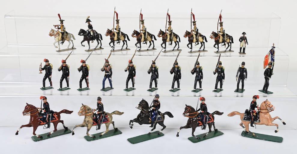 Mignot French Six Horse Cannon Caisson