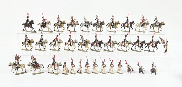 LUCOTTE CAVALRY & INFANTRY TOY SOLDIERS