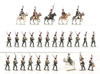 LUCOTTE IRISH LEGION & MOUNTED TROOPS