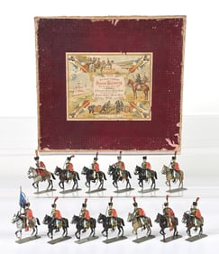 LUCOTTE CHASSEURS A CHEVAL SET IN ORIGINAL BOX