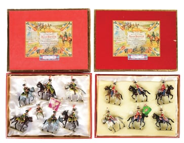 LUCOTTE REF. 161 ARTILLERY POLONAIS & REF. 151 REGIMENT DE CAVALIERS HOLSTEIN