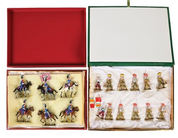 LUCOTTE REF. 173 DRAGOONS DUCHE DE BADE & REF. 163 SWISS GUARDS PONTIFICAUX