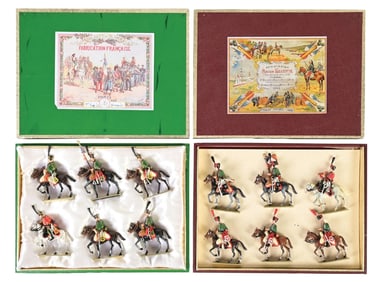 LUCOTTE 8E ELITE HUSSARS & REF. 65 7E REGIMENT HUSSARS