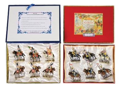 LUCOTTE REF. 122 LANCIERS DE LA GARDE ROYALE DE MURAT & REF. 131 LEGION DE LA VISTULE