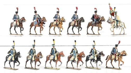 LUCOTTE 1ST EMPIRE HUSSARS