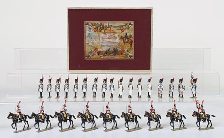 LUCOTTE GENDARMES, GRENADIERS, & PIONEERS