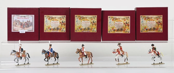 LUCOTTE NAPOLEON'S MARSHALLS & SCOTS GREYS