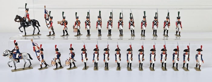 LUCOTTE 3RD SWISS CHASSEUR SUISSE & INFANTRY OF THE LINE