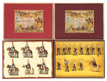 LUCOTTE LEGION OF THE DANUBE & 11TH HUSSARS ELITE