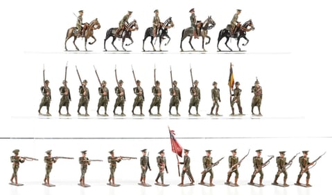 LUCOTTE BRITISH INFANTRY & BRITISH CAVALRY