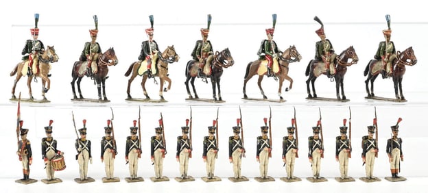 LUCOTTE VOLTIGUERS DE LA GARDE & GARDES D'HONNEUR SETS