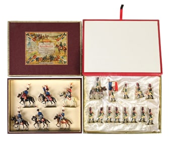 LUCOTTE REF. 278 DRAGOONS PRINCE NEUFCHATEL & ELITE 12TH HUSSARS