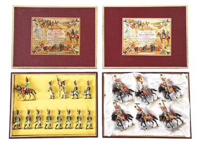 LUCOTTE LANCERS & 1ST REGIMENT DE PARIS