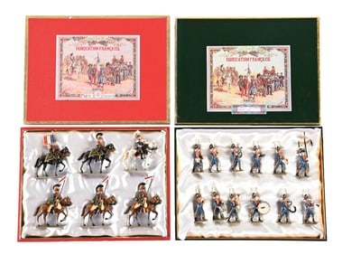 LUCOTTE 1ST REGIMENT CHEVAL LEGERE & REF. 57 MUSIQUE DES ARTILLIERE APIED