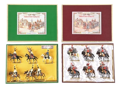 LUCOTTE 4TH REGIMENT HUSSARS & 5TH REGIMENT HUSSARS SETS IN BOXES