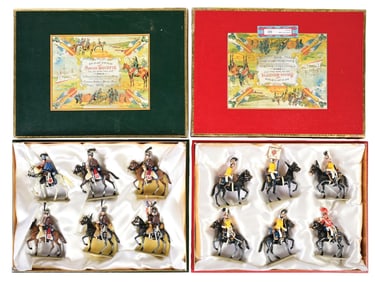 LUCOTTE 2E HUSSARS & REF. 60 GUARDS DU CORPS SAXONS